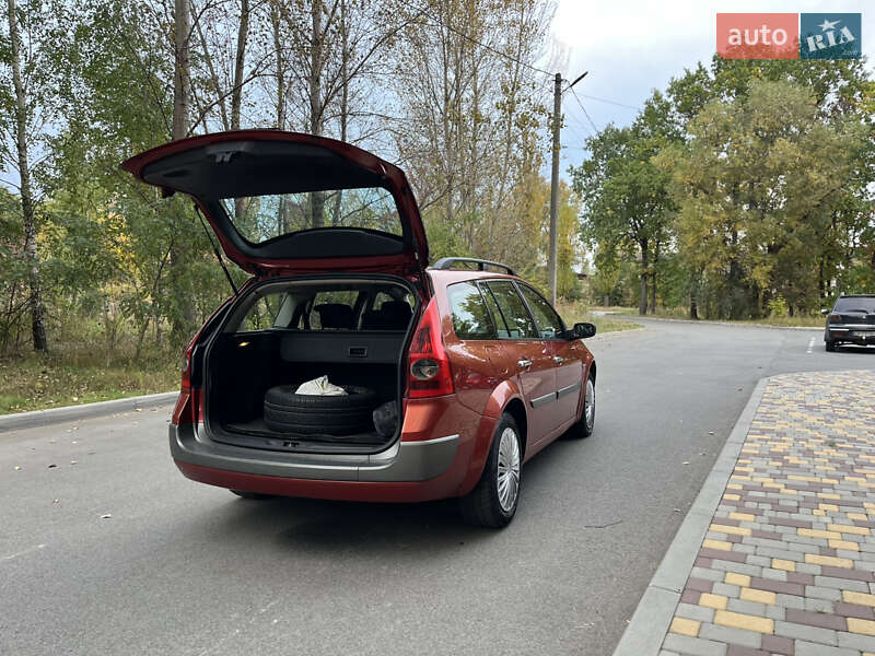Универсал Renault Megane 2005 в Чернигове