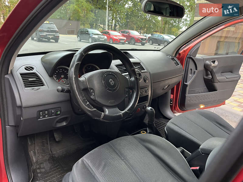 Универсал Renault Megane 2005 в Чернигове