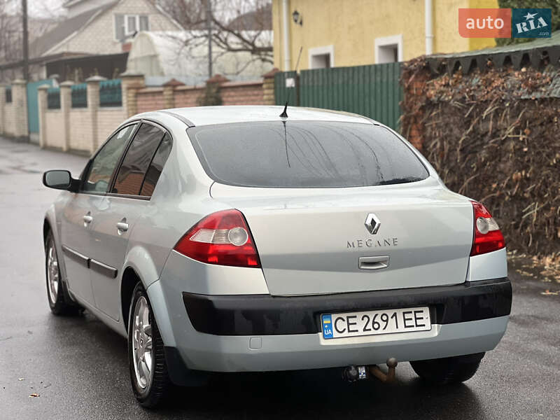 Седан Renault Megane 2004 в Жмеринці фото 4 Седан Renault Megane 2004 в Жмеринці