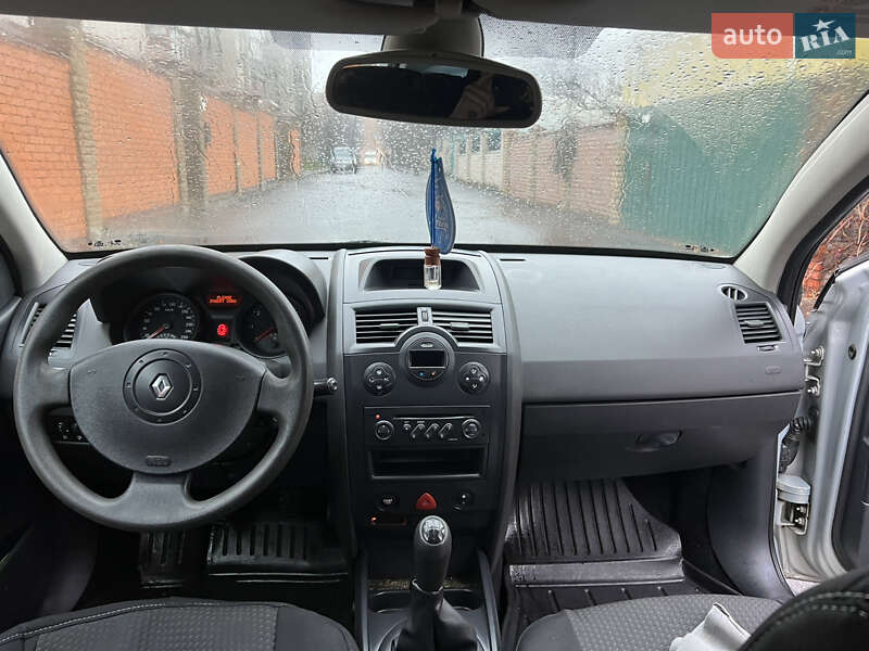 Седан Renault Megane 2004 в Жмеринці фото 11 Седан Renault Megane 2004 в Жмеринці