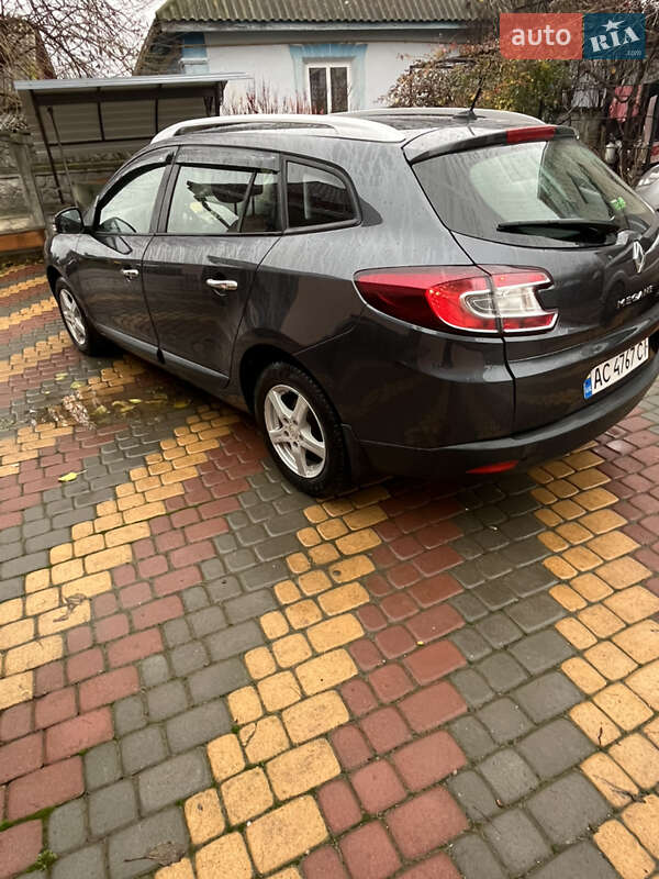 Універсал Renault Megane 2011 в Гнівані