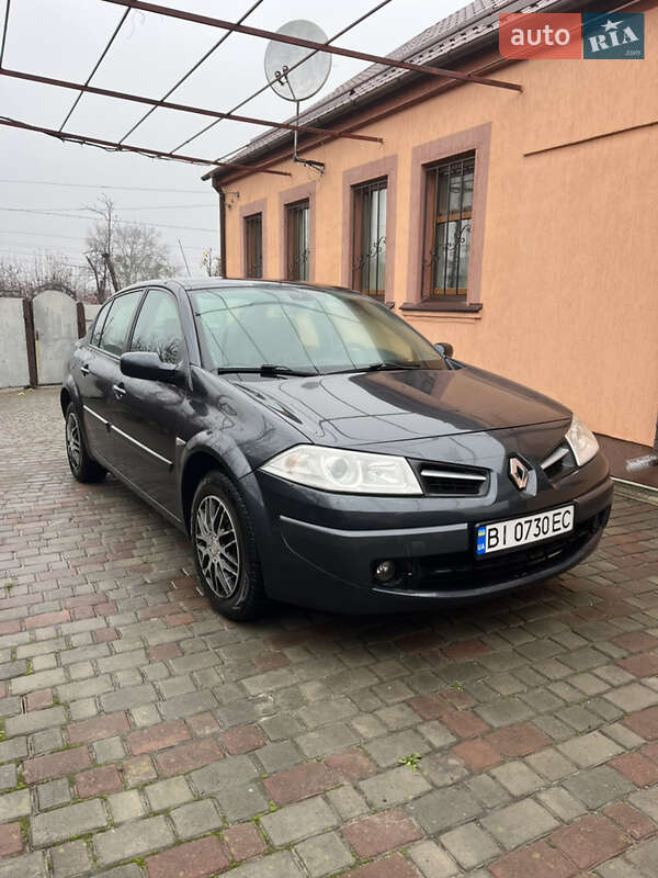 Седан Renault Megane 2008 в Полтаві