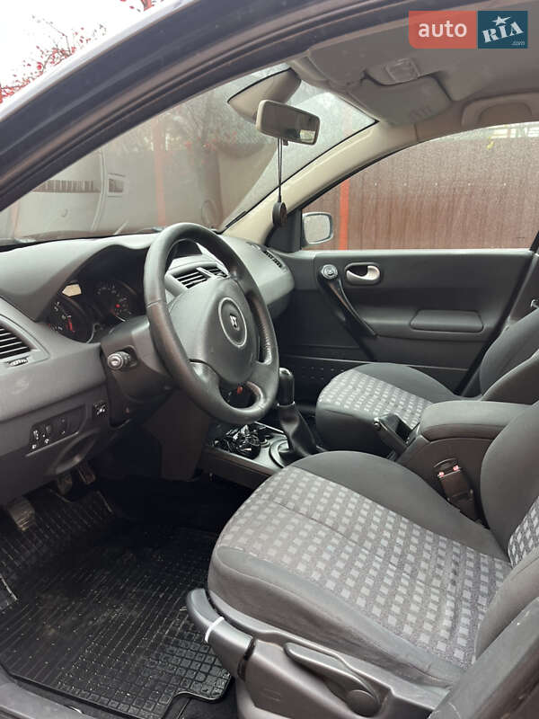 Седан Renault Megane 2008 в Полтаві