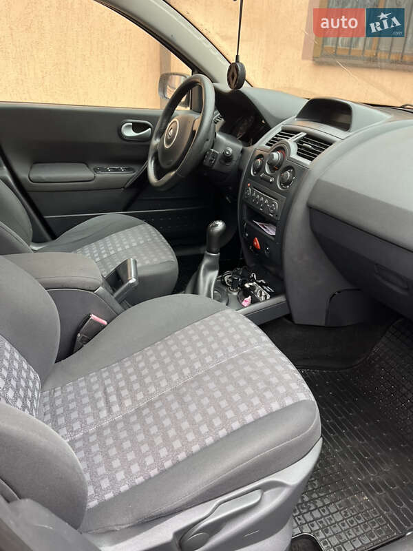 Седан Renault Megane 2008 в Полтаві