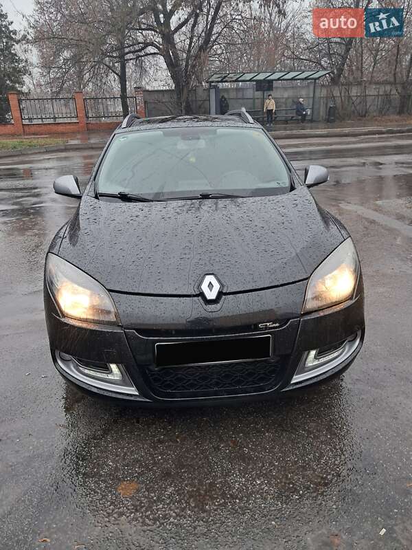 Renault Megane 2012