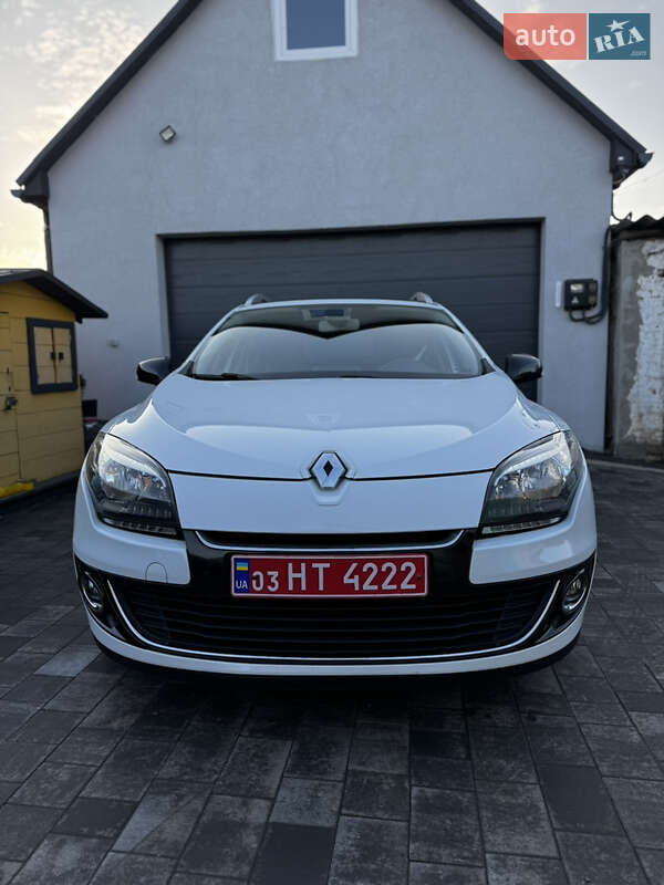 Универсал Renault Megane 2013 в Полтаве фото 4 Универсал Renault Megane 2013 в Полтаве