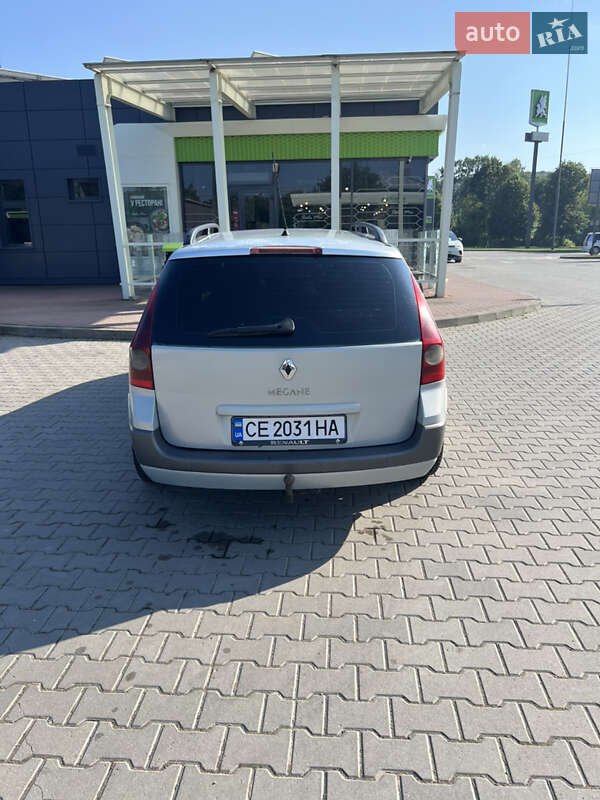 Універсал Renault Megane 2003 в Чернівцях