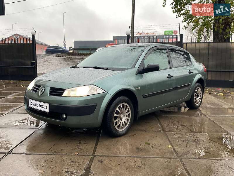 Седан Renault Megane 2005 в Киеве фото 3 Седан Renault Megane 2005 в Киеве