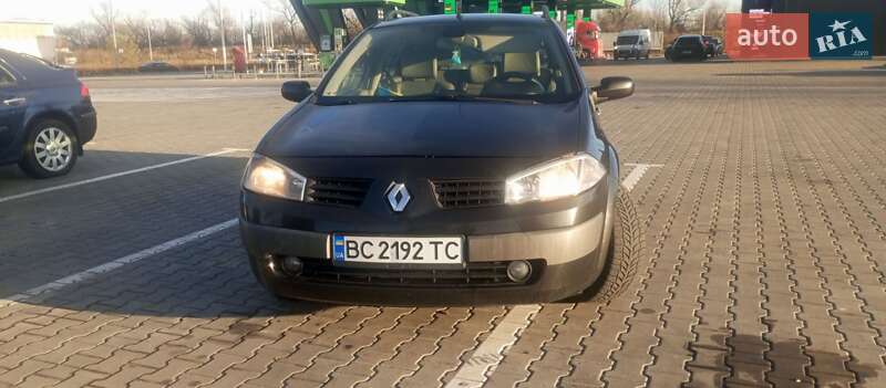 Renault Megane 2003 Renault Megane 2003