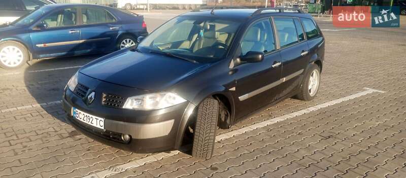 Універсал Renault Megane 2003 в Стрию