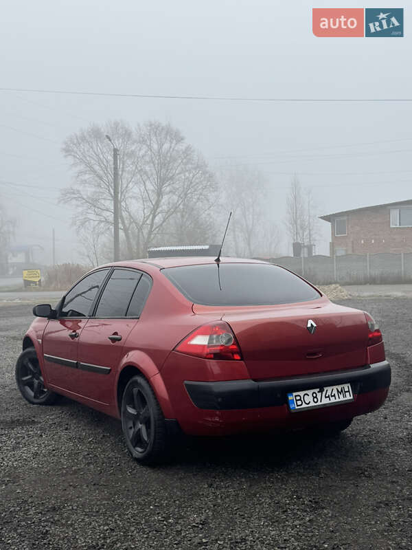 Седан Renault Megane 2004 в Полтаве