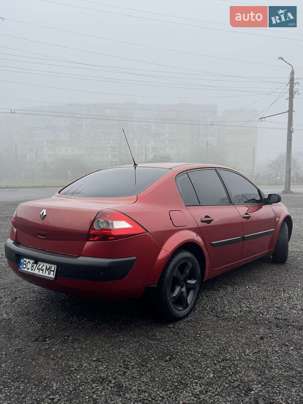 Седан Renault Megane 2004 в Полтаве