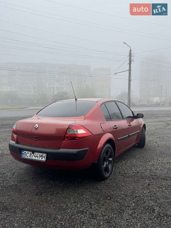 Седан Renault Megane 2004 в Полтаве