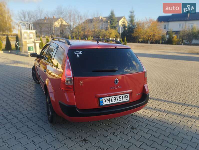 Универсал Renault Megane 2007 в Житомире