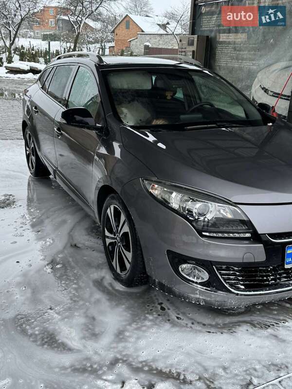 Универсал Renault Megane 2012 в Мервичах