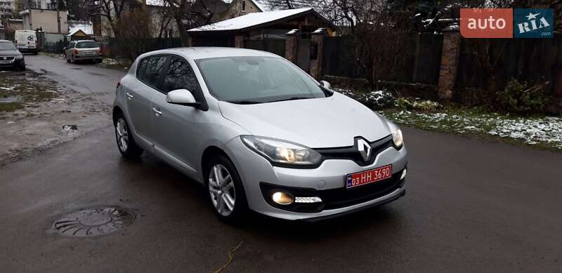 Хэтчбек Renault Megane 2014 в Луцке фото 2 Хэтчбек Renault Megane 2014 в Луцке