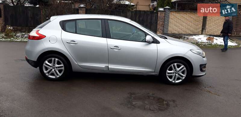 Хэтчбек Renault Megane 2014 в Луцке фото 5 Хэтчбек Renault Megane 2014 в Луцке