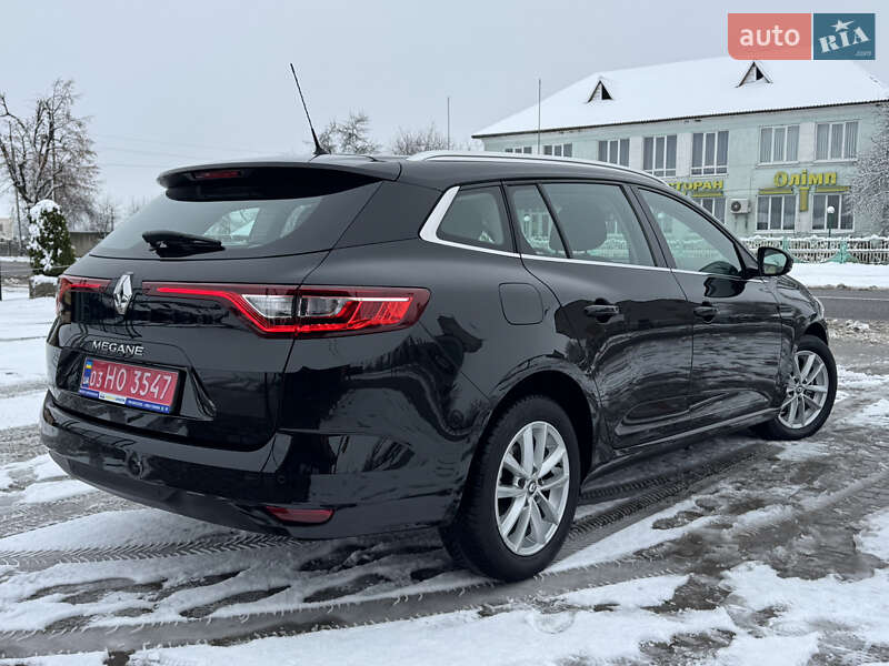 Універсал Renault Megane 2017 в Лопатині