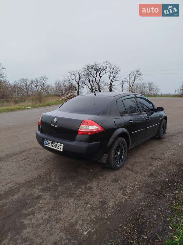 Седан Renault Megane 2008 в Новом Буге фото 5 Седан Renault Megane 2008 в Новом Буге