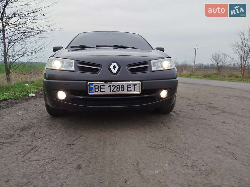 Седан Renault Megane 2008 в Новом Буге фото 2 Седан Renault Megane 2008 в Новом Буге