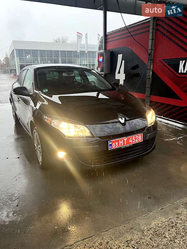 Renault Megane 2009 Renault Megane 2009