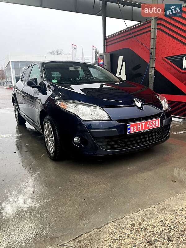 Хэтчбек Renault Megane 2009 в Белой Церкви