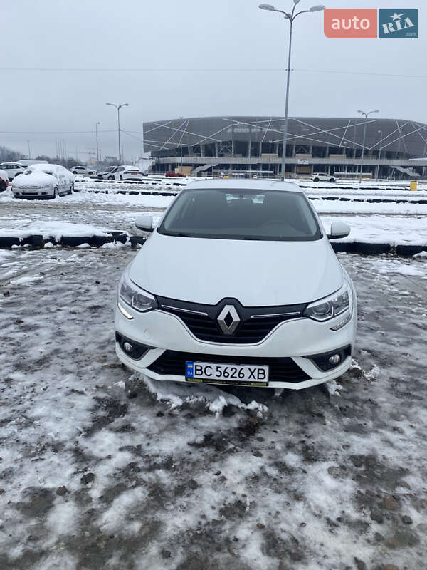 Renault Megane 2019