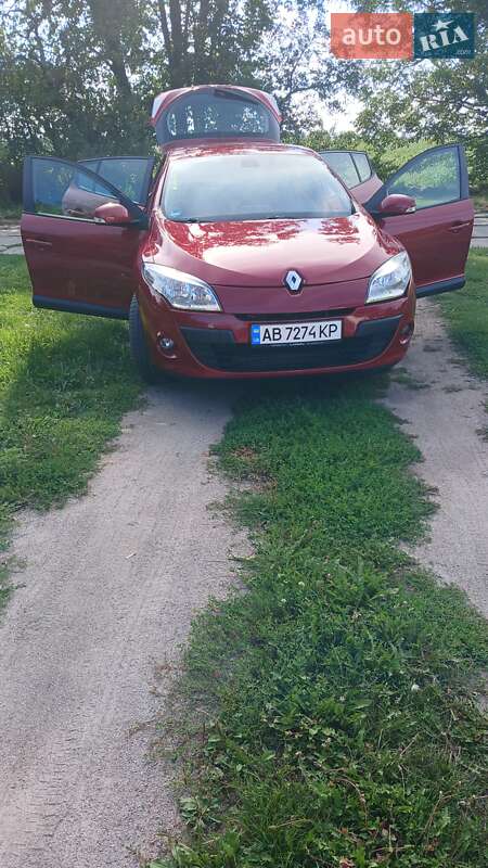 Хетчбек Renault Megane 2009 в Христинівці