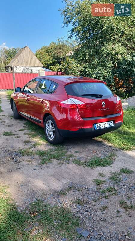 Хетчбек Renault Megane 2009 в Христинівці