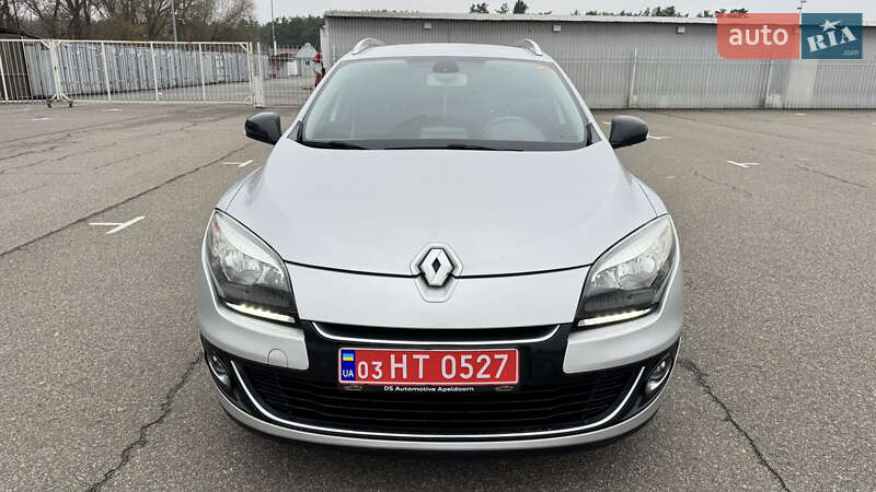 Renault Megane 2013