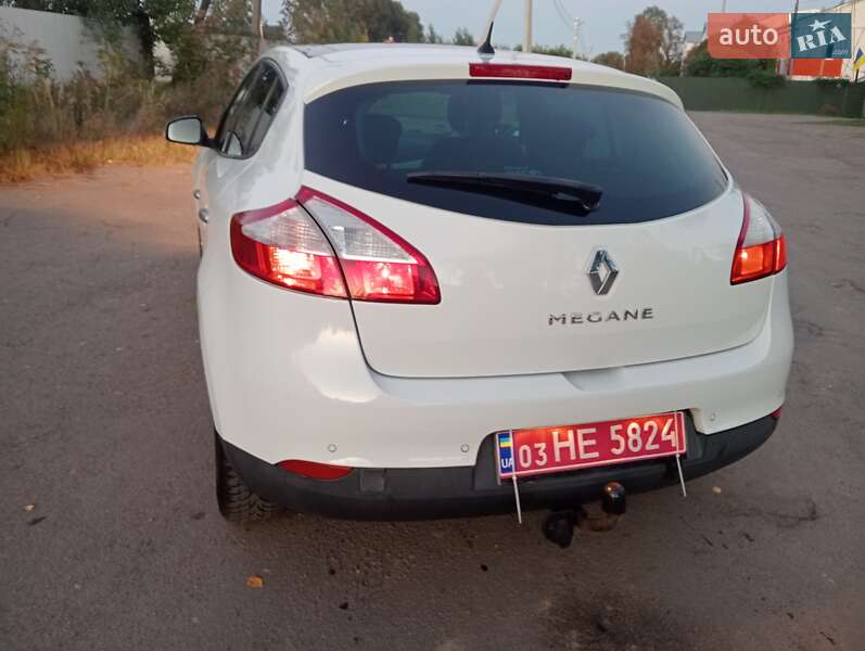 Хэтчбек Renault Megane 2008 в Нововолынске