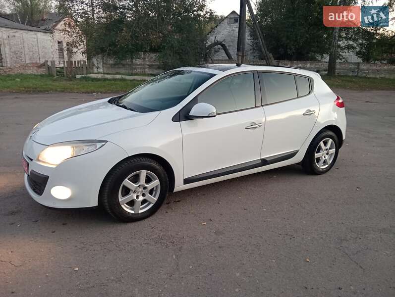 Хэтчбек Renault Megane 2008 в Нововолынске