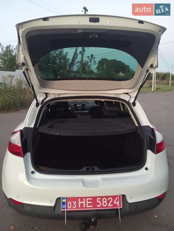 Хэтчбек Renault Megane 2008 в Нововолынске