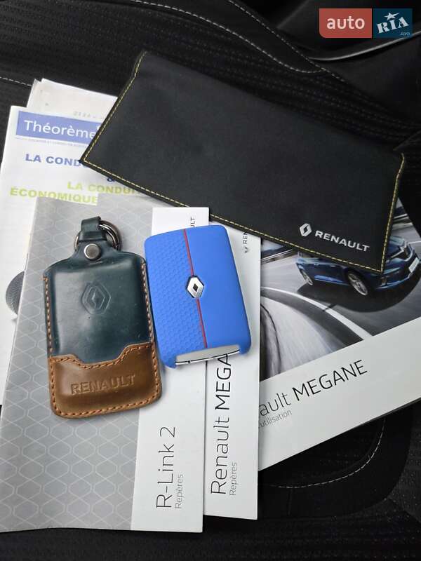 Универсал Renault Megane 2017 в Горишних Плавнях