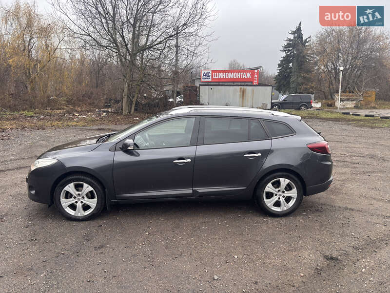 Універсал Renault Megane 2010 в Полтаві