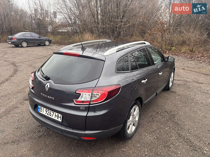 Універсал Renault Megane 2010 в Полтаві
