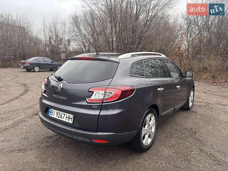 Універсал Renault Megane 2010 в Полтаві