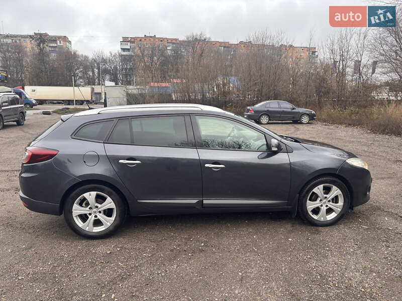 Універсал Renault Megane 2010 в Полтаві