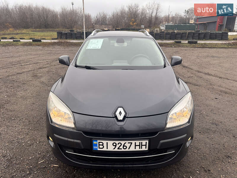 Універсал Renault Megane 2010 в Полтаві