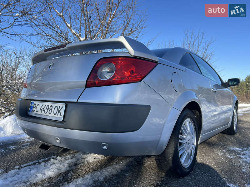 Кабріолет Renault Megane 2007 в Болехові