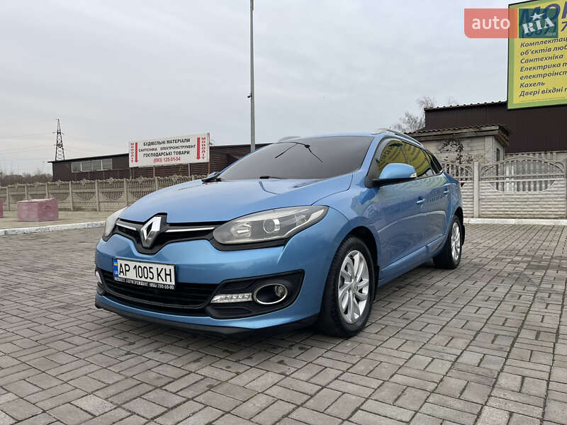 Renault Megane 2014