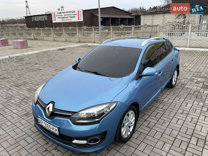 Универсал Renault Megane 2014 в Запорожье фото 2 Универсал Renault Megane 2014 в Запорожье
