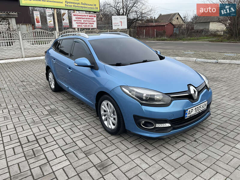 Универсал Renault Megane 2014 в Запорожье фото 5 Универсал Renault Megane 2014 в Запорожье