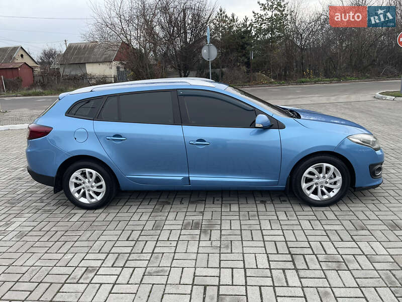 Универсал Renault Megane 2014 в Запорожье фото 8 Универсал Renault Megane 2014 в Запорожье
