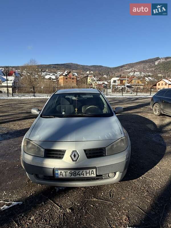 Хэтчбек Renault Megane 2003 в Яремче