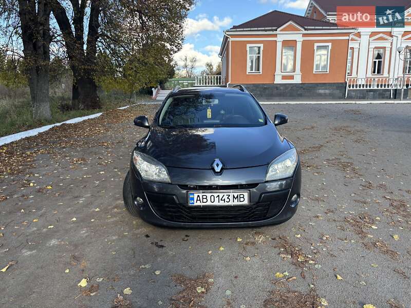 Універсал Renault Megane 2010 в Хмільнику