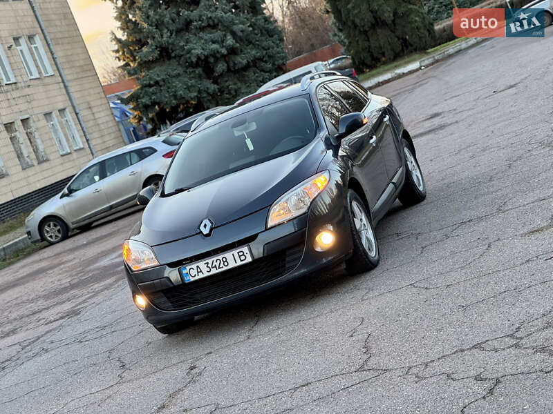 Універсал Renault Megane 2010 в Черкасах