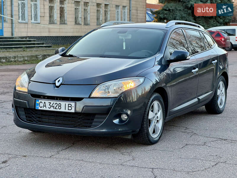 Універсал Renault Megane 2010 в Черкасах