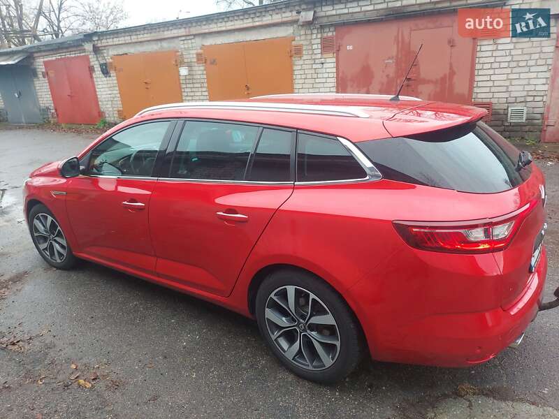 Универсал Renault Megane 2017 в Запорожье фото 2 Универсал Renault Megane 2017 в Запорожье