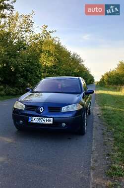 Хэтчбек Renault Megane 2003 в Теофиполе